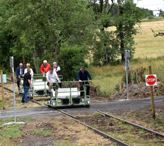 Le vélo-rail d'Allègre est opérationnel pour la saison 2025