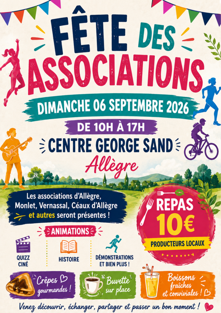 Fête des association - 20 sept. 2026